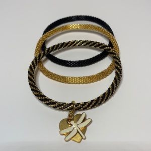 NEW!   Set of 3 Bangles by Jewelry From the Heart